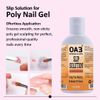 OA3 PolyGel Slip Solution 50ml Polygel Builder, UV/LED Nail Tips & Extensions, Liquid Solution For Nail Art DIY