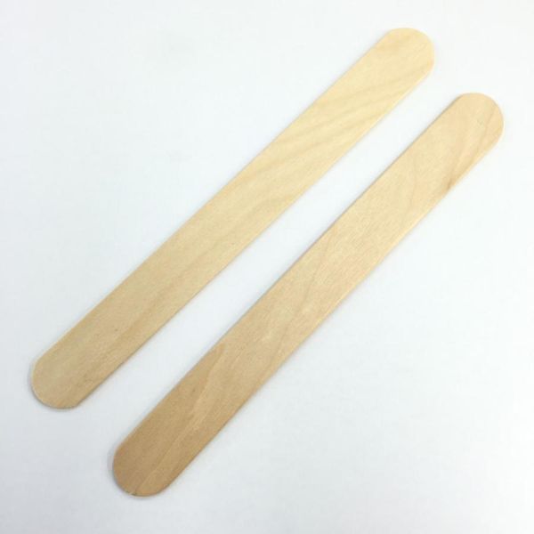 Disposable wooden spatula 150mm 100 pieces Hair removal Tongue depressor Naked 50 pieces x 2 bundles Brazilian wax Wood spatula Commercial use