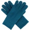 BYOS Winter Solid Toasty Warm Fleece Lined Knit Gloves & Headband 2 PCs Set