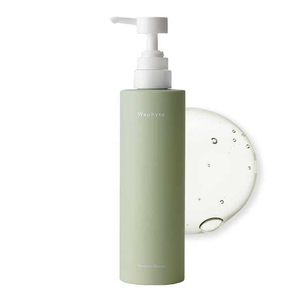 Official Waphyto Shampoo Elevate Big Bottle, 16.5 fl oz (473 ml), Non-Silicone Shampoo Elevate