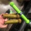 Kids Car Steering Wheel Grip 1 Pair Green