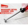 Goldblatt Grout Removal Tool Carbide Tips Grout Cleaner Caulking Remover Scraper