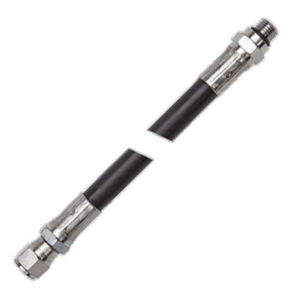 XS Scuba High Pressure Hose, Rubber - 36"