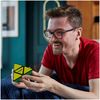 Rubik’s Pyramid, Rubik's Pyramid Pocket Colour-Matching Triangular Cubing Puzzle