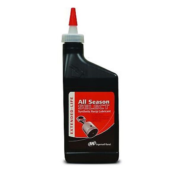 Ingersoll-Rand OEM All Season Select Synthetic Lubricant, 0.5L