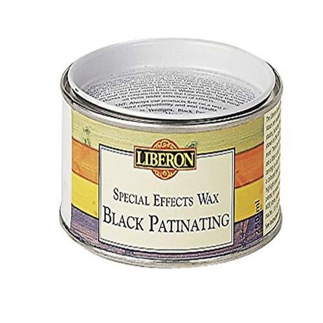 Liberon Black Patinating Wax - 250 ml.
