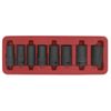 Sealey Sx202 Locking Wheel Nut Removal Set 7Pc 1/2Sq Drive