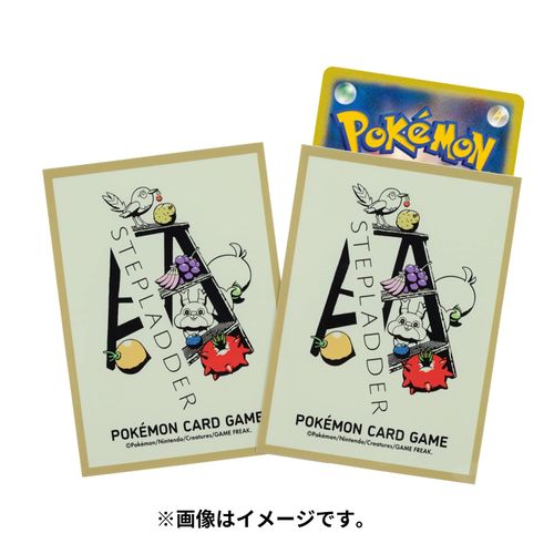Pokemon Center Original Pokemon Card Game Deck Shield Pokémon and Tools STEPLADDER