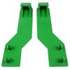 Tractor Loader Quick Tach Weld On Mounting Brackets For John Deere Steel Pair