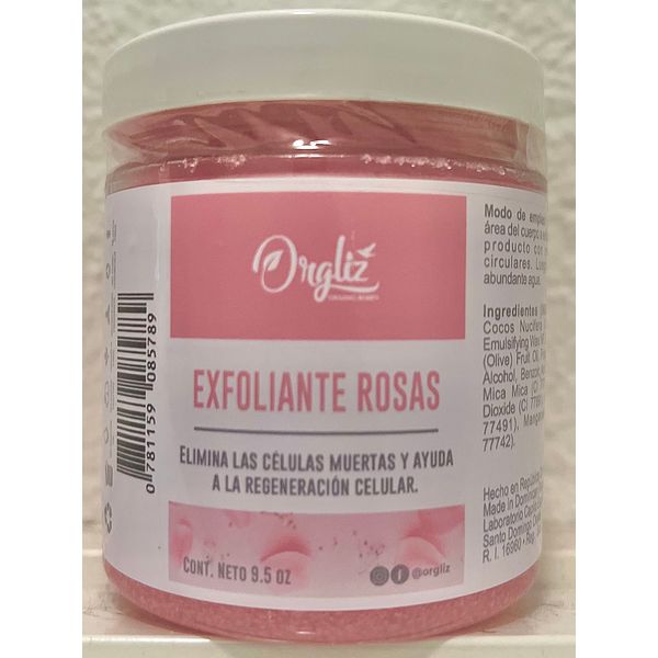 Roses Body Scrub/Exfoliante Rosas