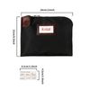 Eagle Lockable Money Bag Security Black 27.5 x 20.8 x 3.5 cm