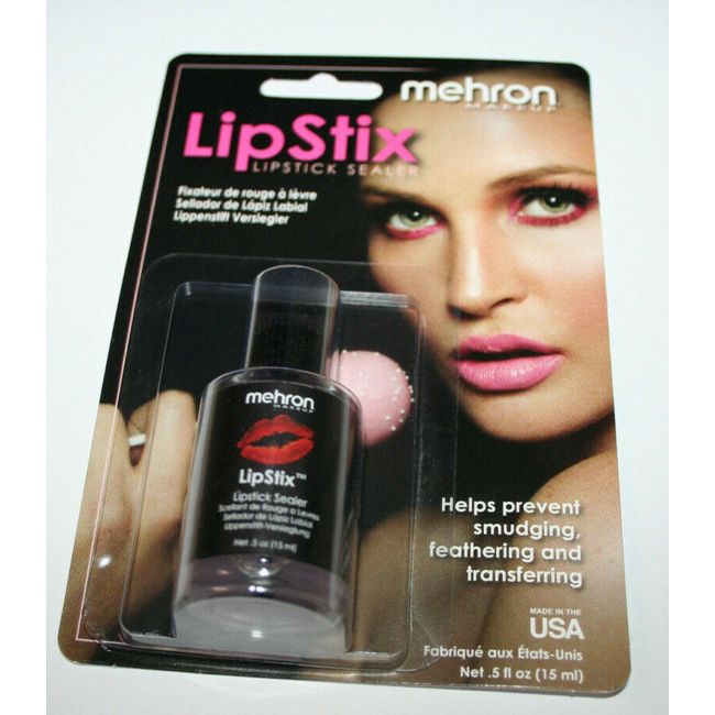 LipStix long lasting cosmetic lip stick sealer wedding theater TV makeup Mehron