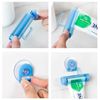 Toothpaste Dispenser Holder Tube Stand Rolling Tube Toothpaste Squeezer