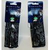 2 MAGNIVISION Reading Eye Glasses BLACK Design Plastic Frames Cloth Case +1.50