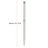 sourcing map Navigation Divider 16 Inch 400mm Adjustable Straight Pattern Divider Compass for Metalworking Geometry Drawing Woodworking