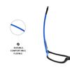 PapaViva Replacement Rubber Kits for Oakley Mainlink OO9264 - Blue