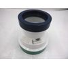 6" Sewer Gasket x 4" DMV Gasket Adapter Coupling H658