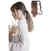 Brightlele f094-RTN Ponytail Gradient Hair Extensions, Natural Hair Extensions, Ponytail Wig