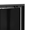 200x200mm Access Panel - Concealed Wall Hatch - 8x8 inch Inspection Door - ABS Plastic Anthracite