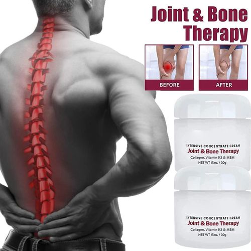 GALER Perfectx Joint & Bone Therapy Cream, Intensive Perfectx Joint and Bone Therapy Cream, Natural Joint & Bone Cream Joint Muscle, Pain Relief Cream Back, Neck, Hands, Ankle, Feet (2PCS), Pack of 2