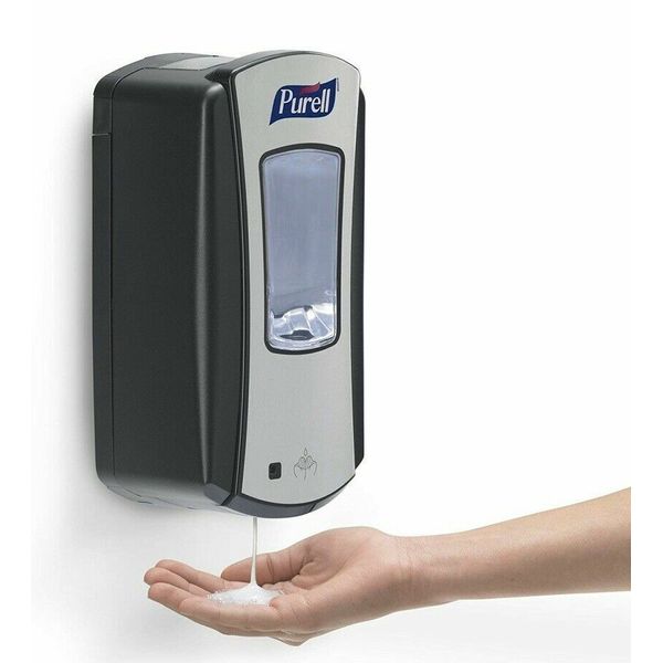 PURELL® LTX-12™ Touch-Free Sensor Dispenser for PURELL Hand Sanitizer - OPEN BOX