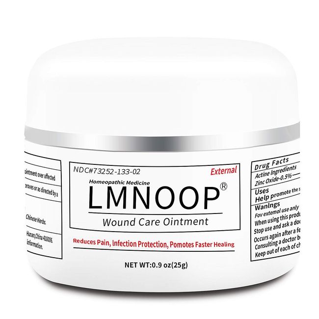 Bed Sore Cream, Organic Bedsore Ointment, Bed Sores Treatment, Fast Wound Healing & 24 hr Infection Protection Wound Care Ointment for BedSores, Pressure Sores, Diabetic & Venous Ulcers by LMNOOP