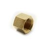 Thrifco 5316082 3/8 Inch Brass Cap Barstock