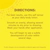 Jergens Natural Glow +FIRMING Body Lotion, Medium to Deep Skin Tone, 7.5 Fl Oz Sunless Tanning Daily Moisturizer, featuring Collagen and Elastin, Helps to Visibly Reduce Cellulite