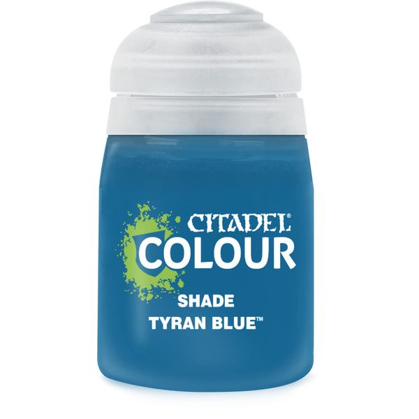 Citadel Shade Wash - Tyran Blue - 18ml Pot