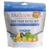 Bluapple One-Year Refill Kit With Activated Carbon - Keeps produce fresh longer!