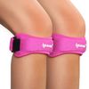 IPOW 2 Pack Knee Pain Relief & Patella Stabilizer Knee Strap Brace Support for Hiking, Soccer, Basketball, Running, Jumpers Knee, Tennis, Volleyball & Squats