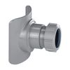 Mechanical Soil Pipe Boss Connector 2" Grey