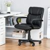 Modern Thick Padded Massage Computer Seat with 2-Point Vibration and Remote