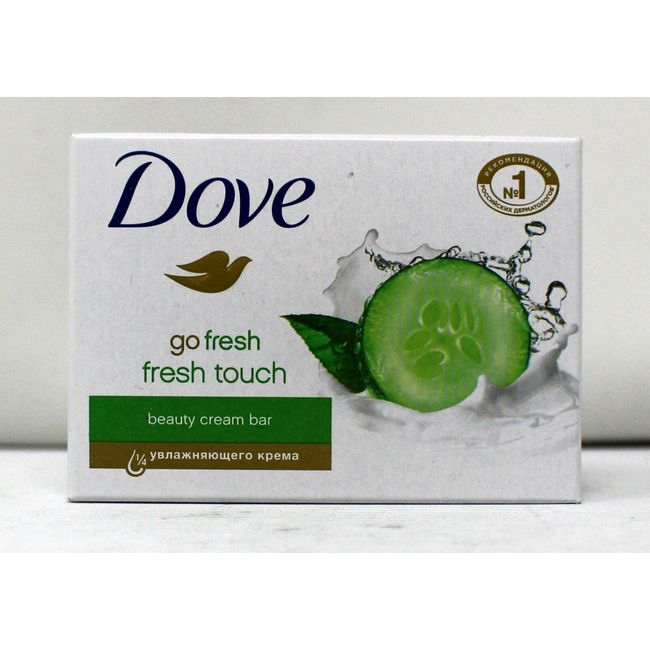 Dove Go Fresh Fresh Touch Beauty Bar 4.75 Ounce