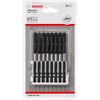 Bosch Professional 8pcs. Double Screwdriver Bit Set (Impact Control, PH/PZ Bits, Length 110mm, Pick and Click, Accessory Impact Drill)