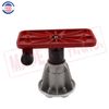 Red Magnetic Wall Mount Professional Lawn Mower Blade Balancer 42-047