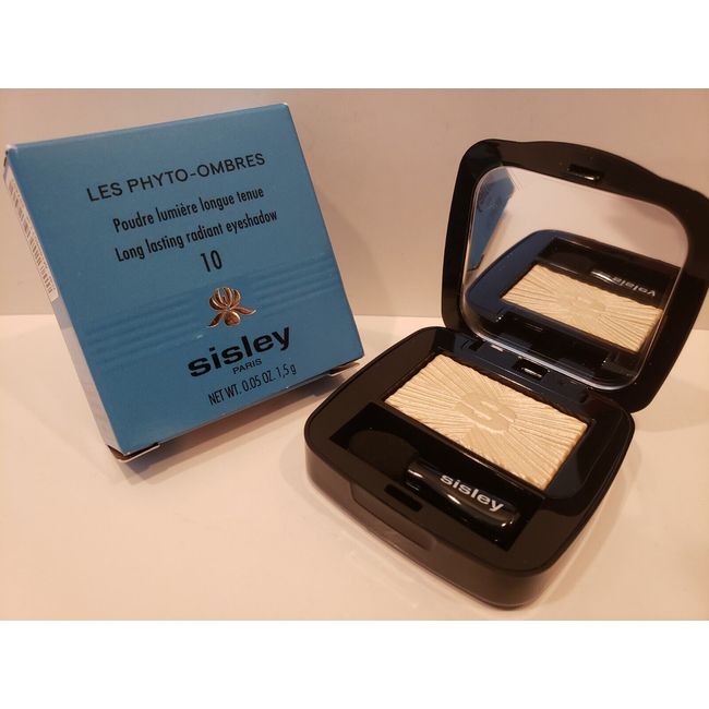 Sisley Paris~Les Phyto-Ombres Long Lasting Radiant Eyeshadow~#10 Silky Cream~