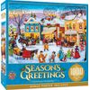Holiday - Christmas Shopping 1000pc Puzzle