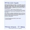 OPC Resveratrol Capsules