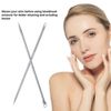 2pcs Acne Needle Removal Kit  Whitehead & Blackhead Remover, Pimple Extractor
