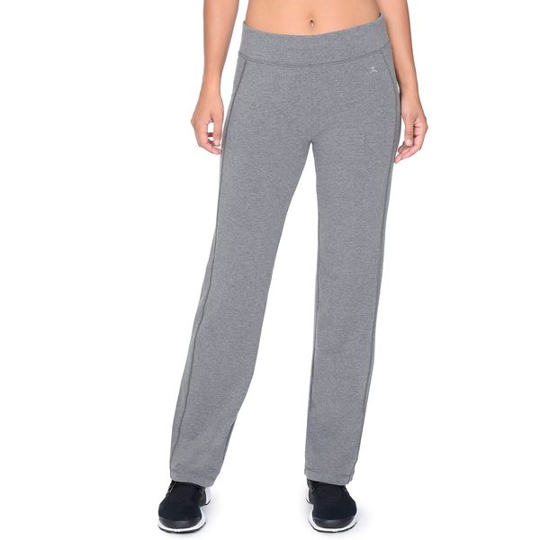 Danskin Womens Yoga Pant, Charcoal, M