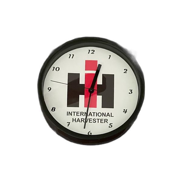 International Harvester 9" Wall Clock