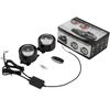3Inch LED Dynamic Devil Eyes Light 6 Modes 12V Headlight Retrofit Remote Control
