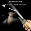Small Dog Shock Training Collar Rechargeable Remote Control Waterproof 875 Yards