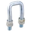 pa-man FU15 Steel Floor Hook, U-Hook, Max Working Load 1.5 ton
