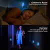 2 Pack Blue Automatic LED Night Light - Plug in & Energy Saving Dusk 2 Dawn LED Night Light Sensitive Night Light