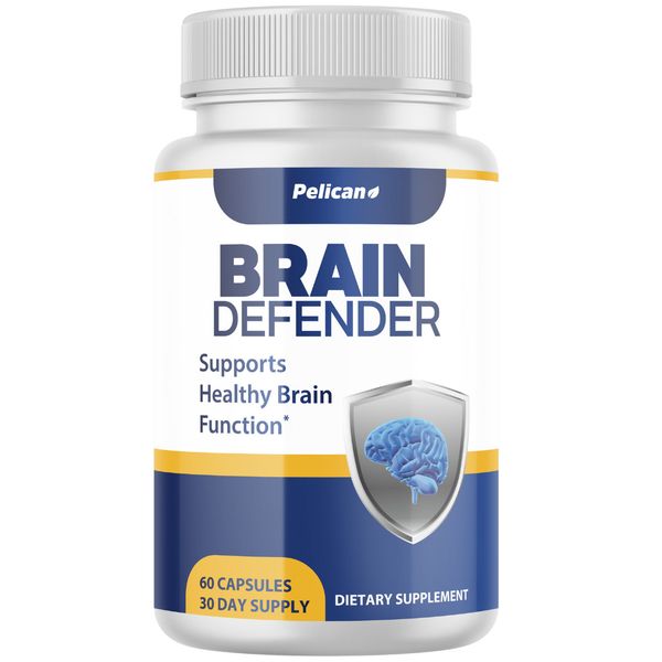 Brain Defender- Brain Support- 60 Capsules