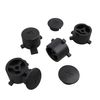 eXtremeRate Black Interchangeable ABXY Buttons for Nintendo Switch Pro Controller, DIY Swappable Replacement ABXY for NS Pro Controller- Controller NOT Included