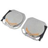 360° Rotating One Pair Aluminum Turntable Wheel Alignment Turn Plate Table 5 Ton