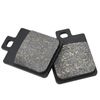 CPL Brake Pad Set Replacement for Piaggio NRG 50 Silver Bullet 10 R